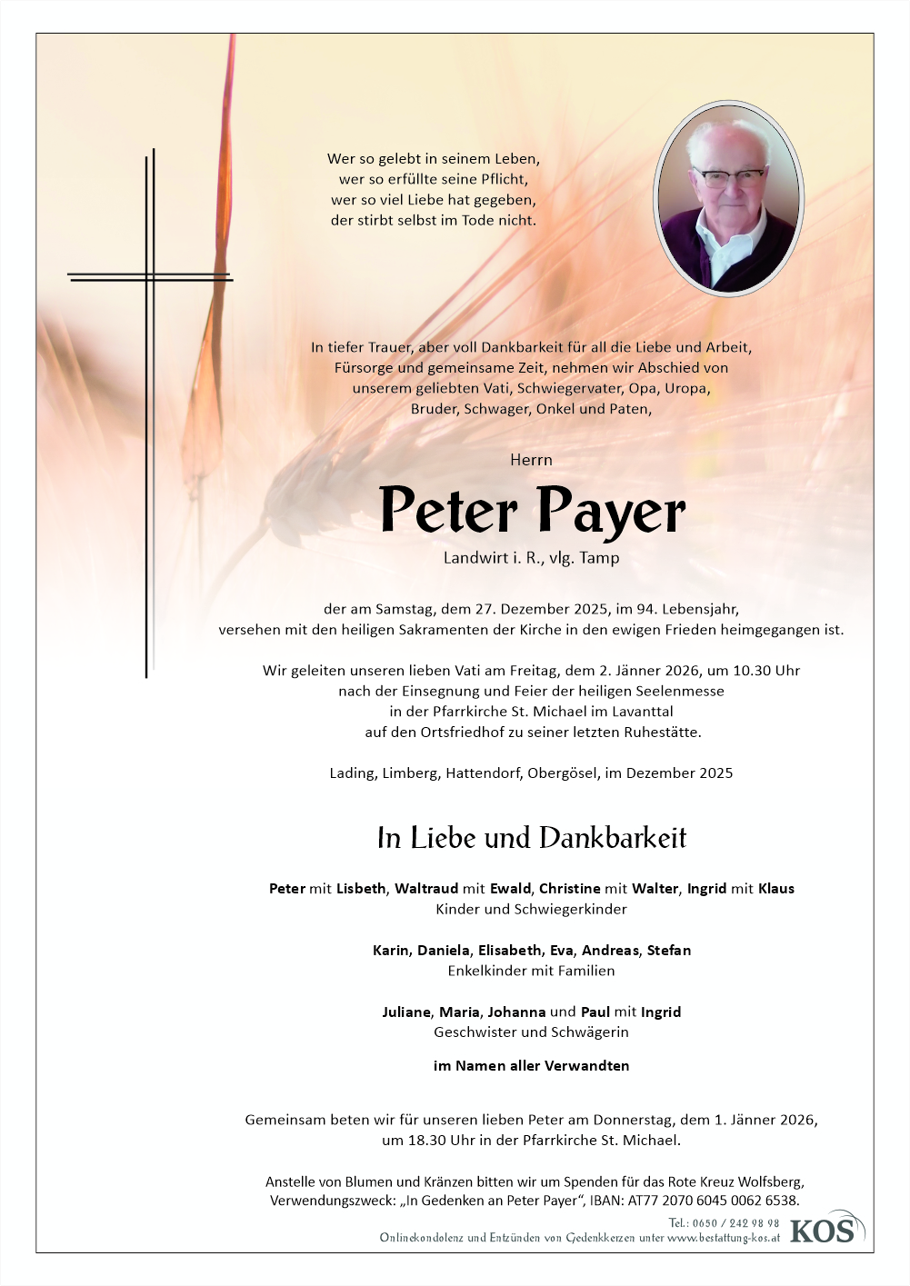 Peter Payer